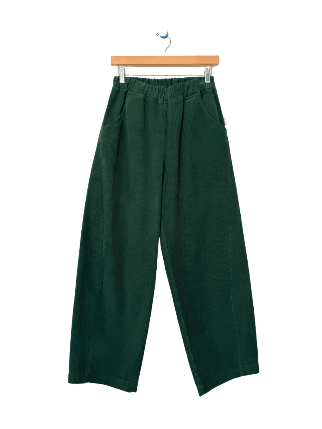 Corduroy Arc Pants - Foret