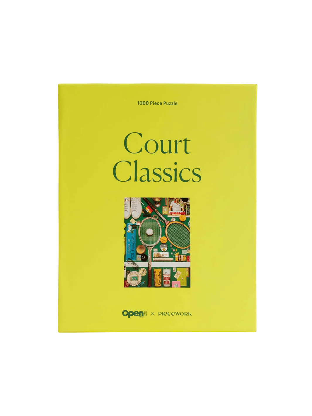 Court Classics 1000 Piece Puzzle