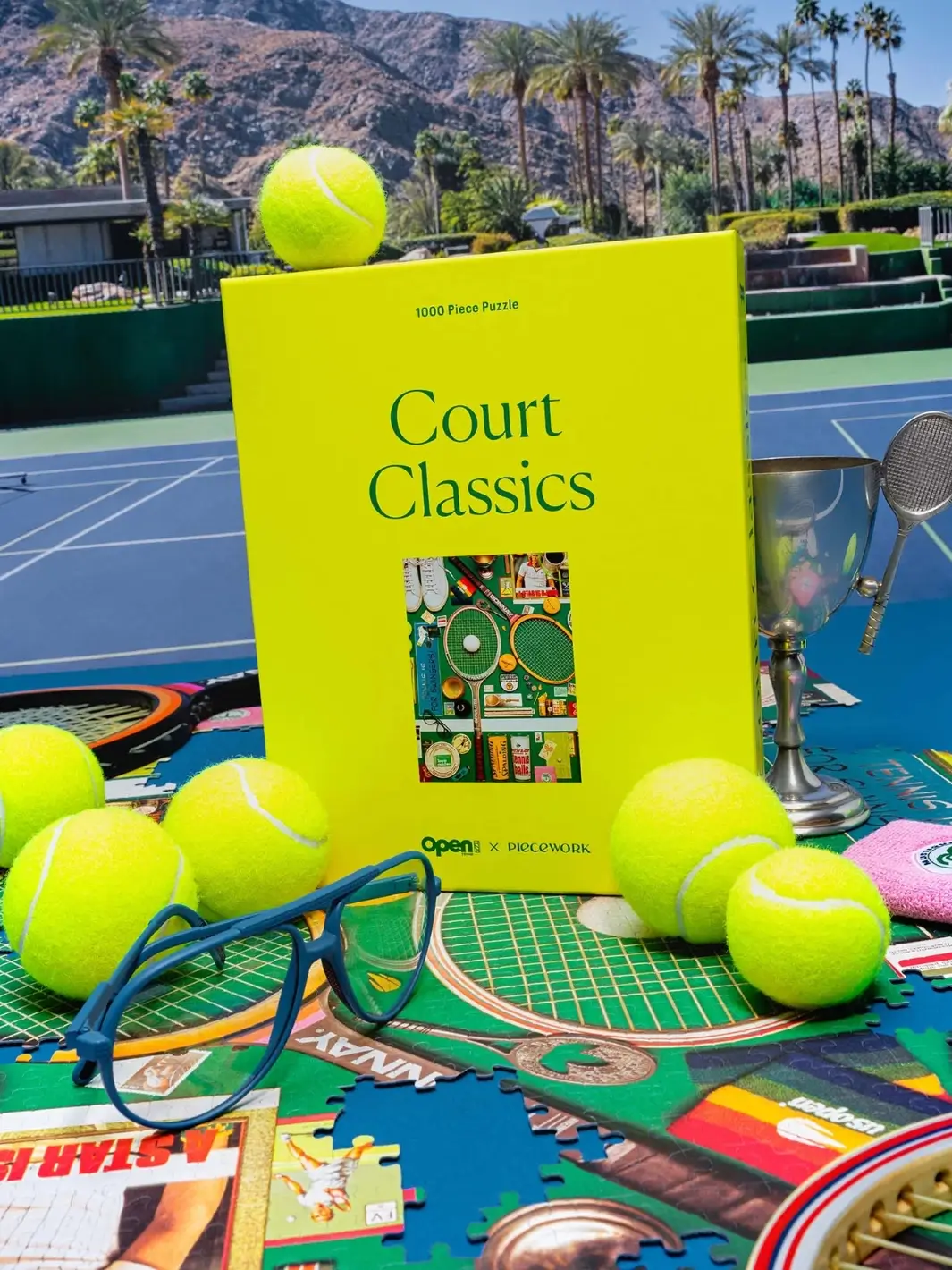 Court Classics 1000 Piece Puzzle - Image 3