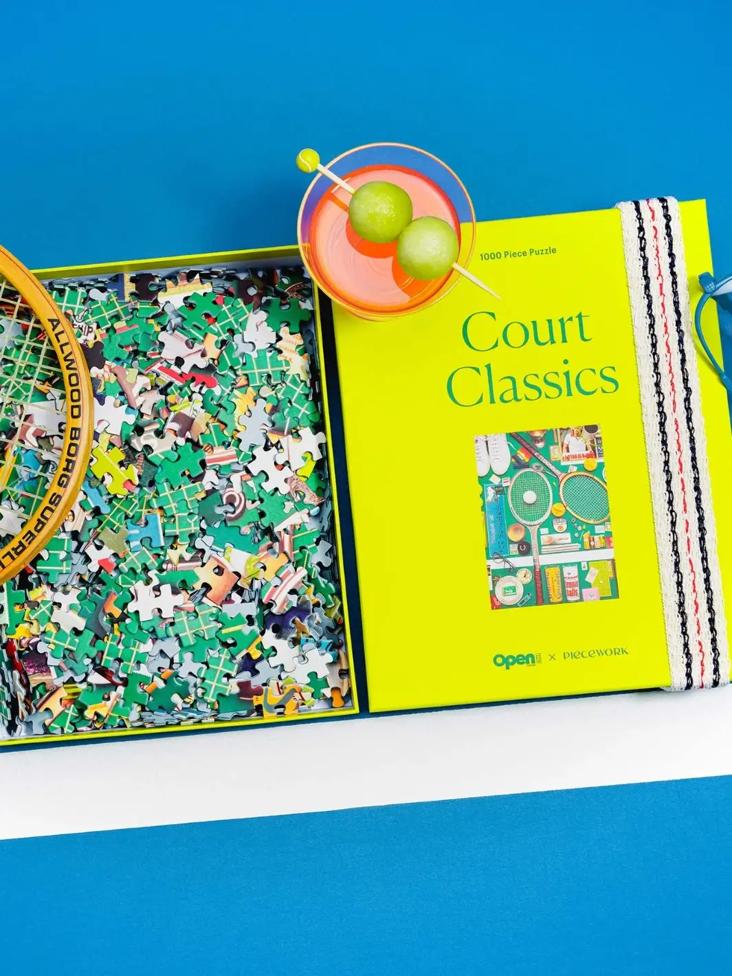 Court Classics 1000 Piece Puzzle - Image 4