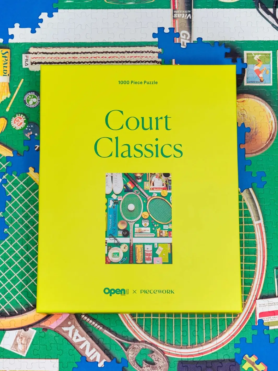 Court Classics 1000 Piece Puzzle - Image 5