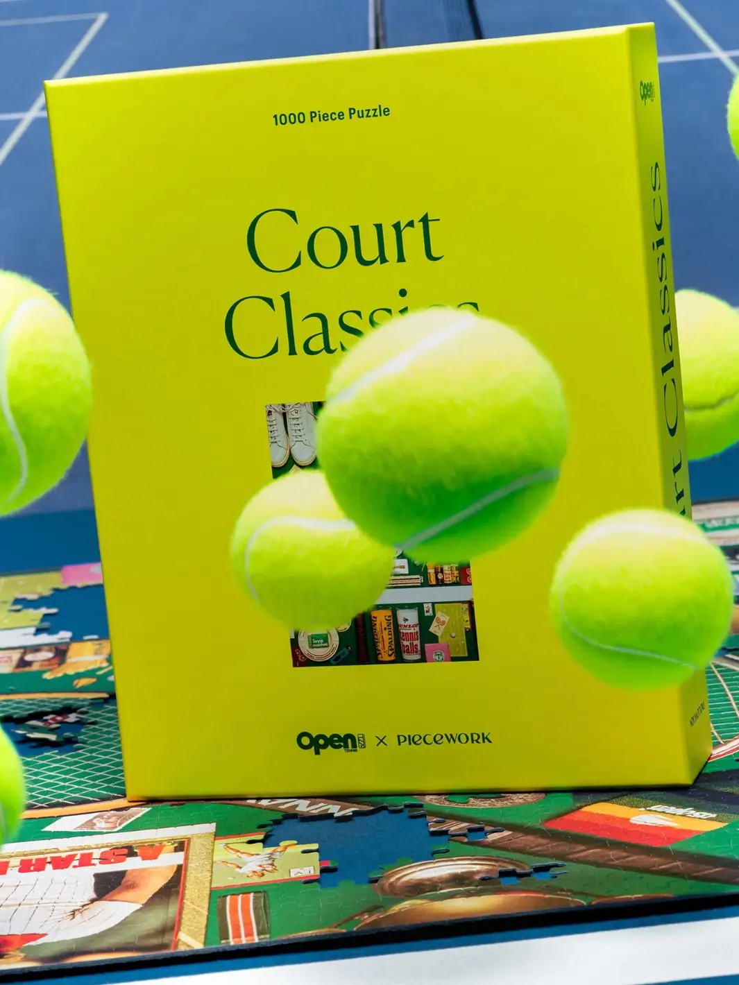 Court Classics 1000 Piece Puzzle - Image 6