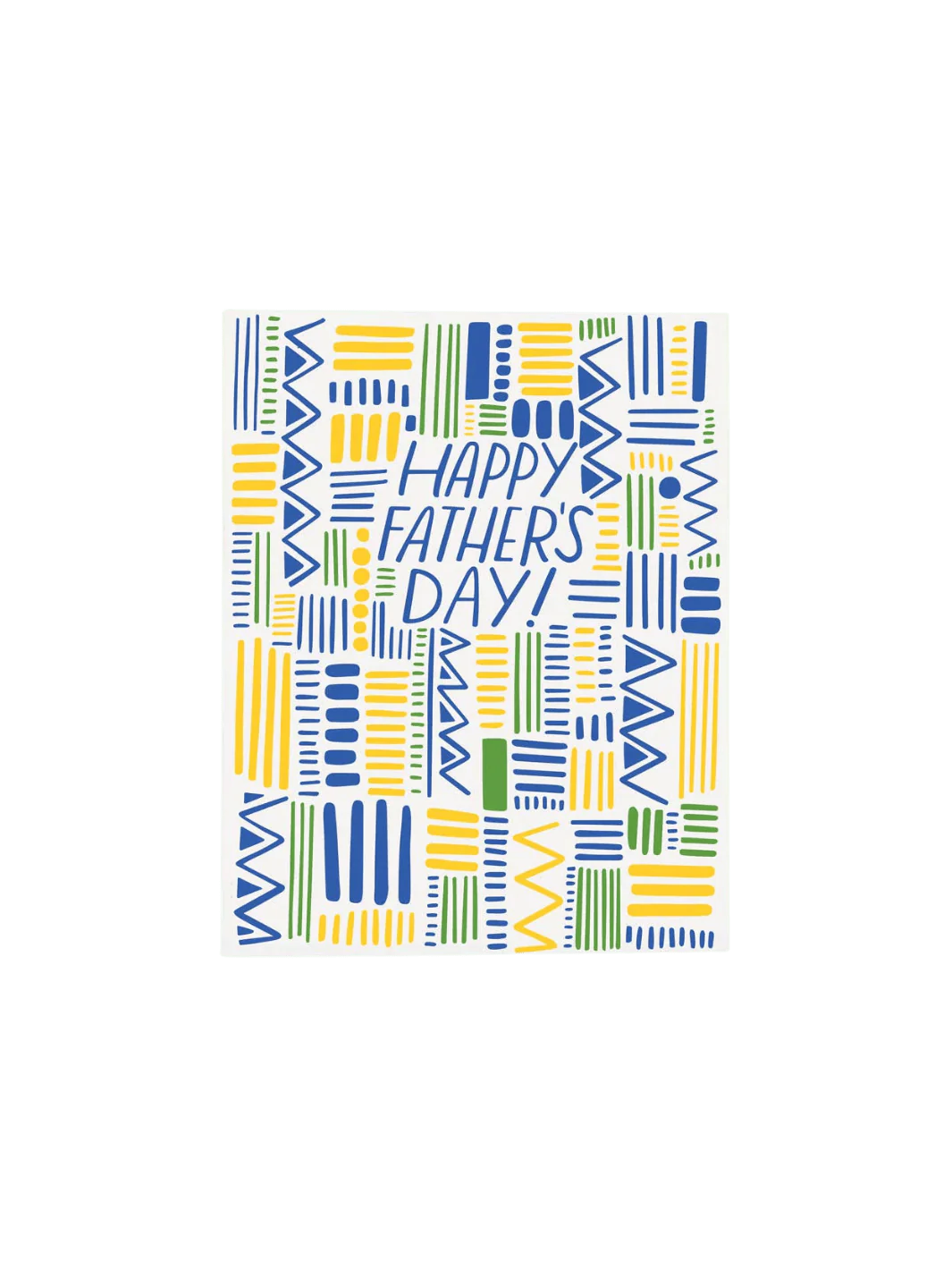 Dad Pattern Card