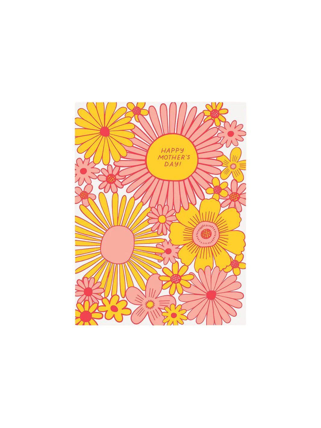 Daisy Mother's Day Card