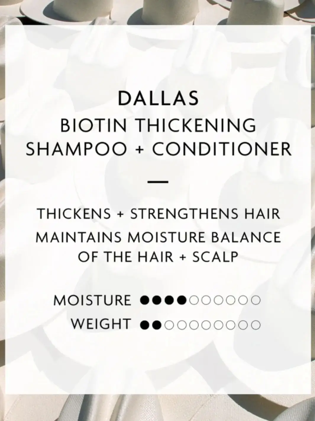DALLAS Biotin Thickening Conditioner - Image 3