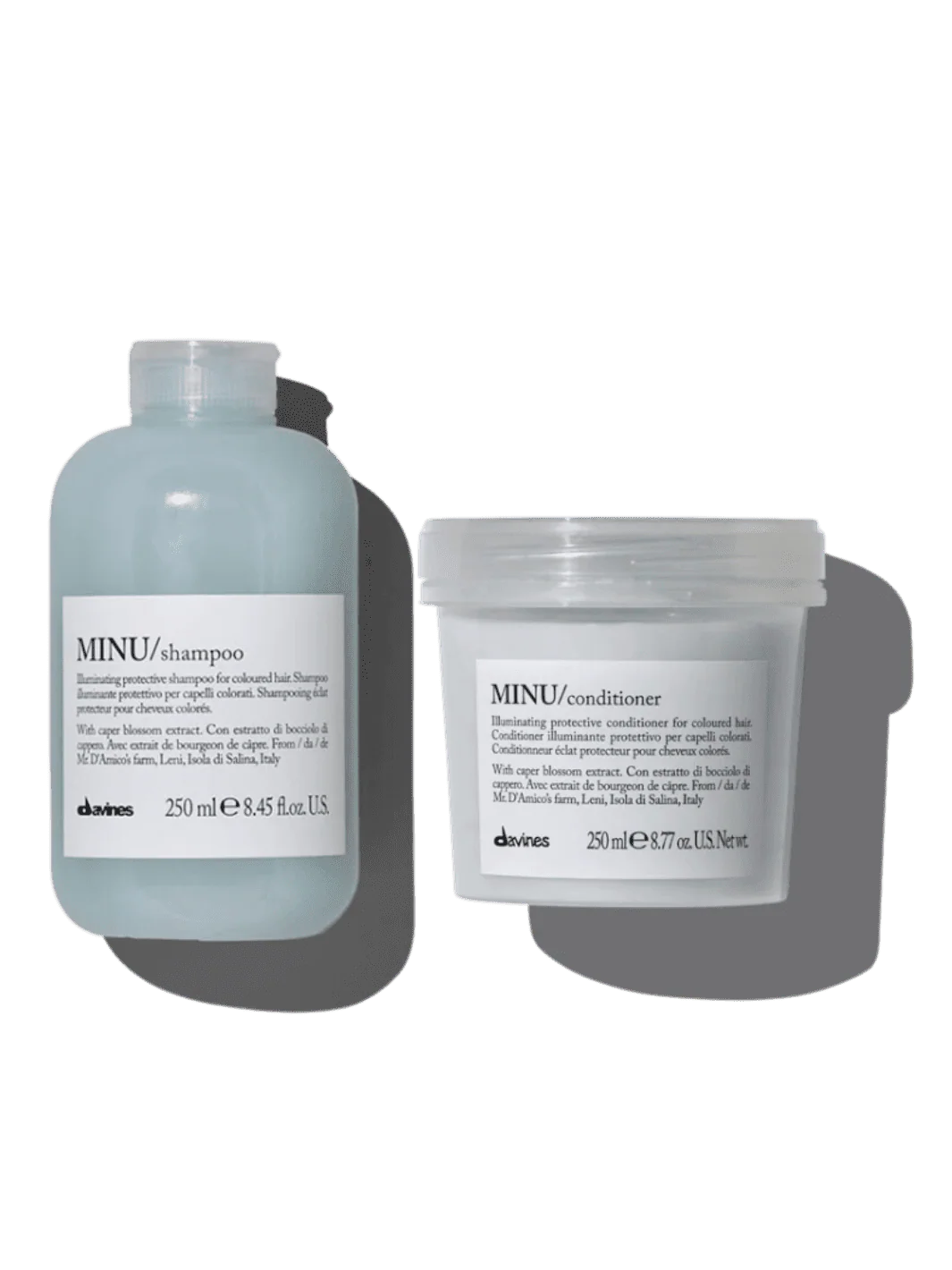 MINU Shampoo & Conditioner