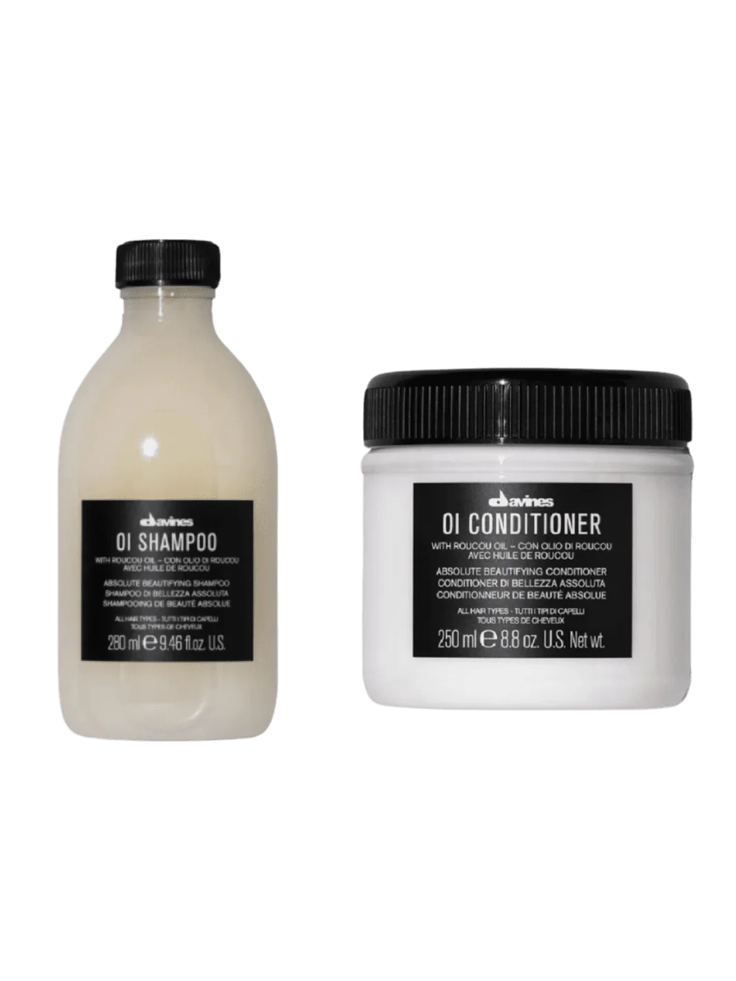 OI Shampoo & Conditioner