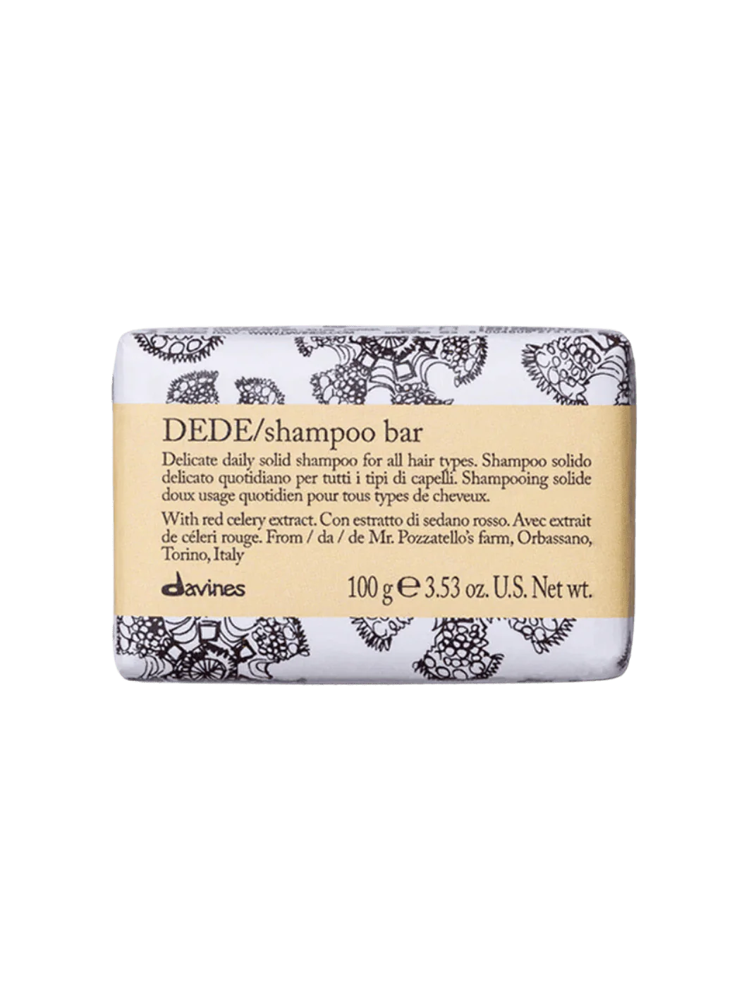 DEDE Shampoo Bar