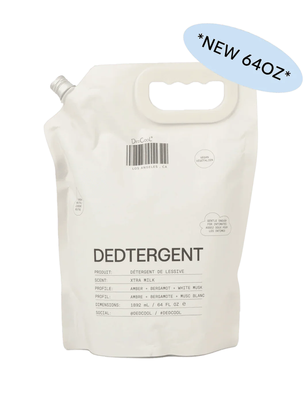 Dedtergent Refill Xtra Milk
