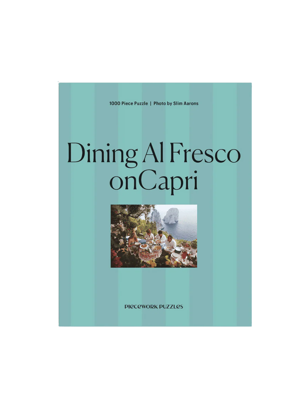 Dining Al Fresco On Capri - 1000 Piece Puzzle