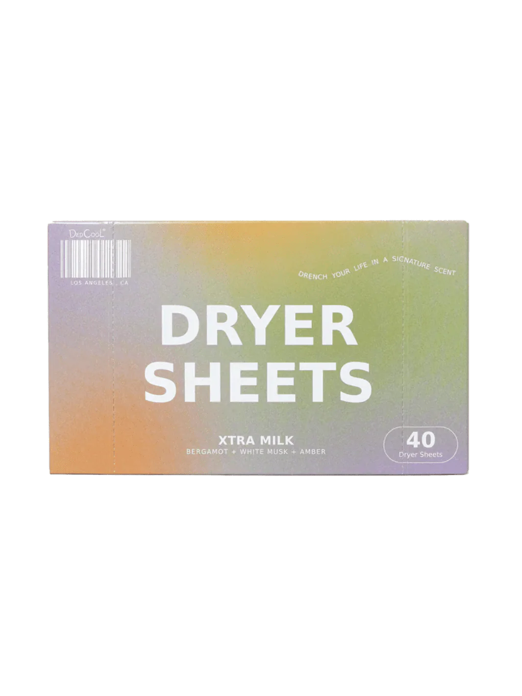 Dryer Sheets Xtra Milk
