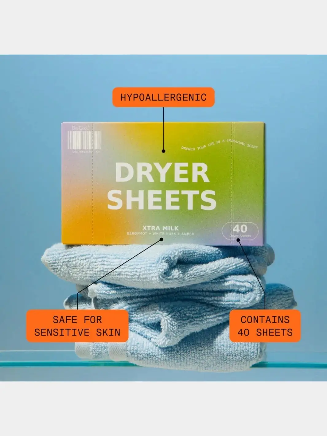 Dryer Sheets Xtra Milk - Image 4