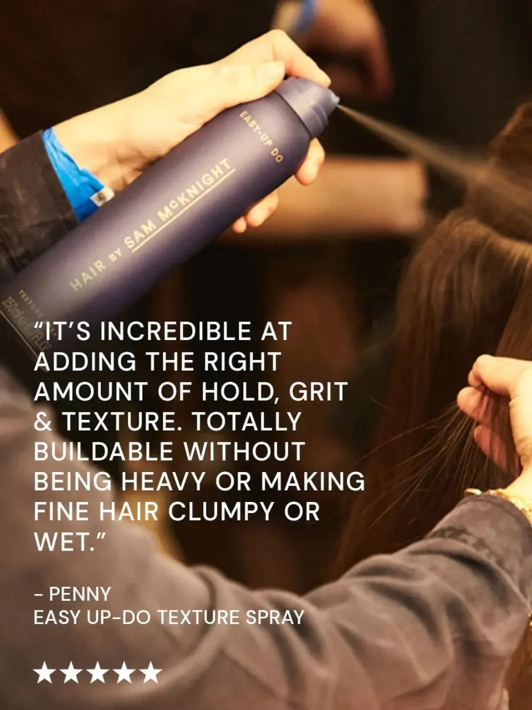 Easy Up-Do Texture Spray - Image 3