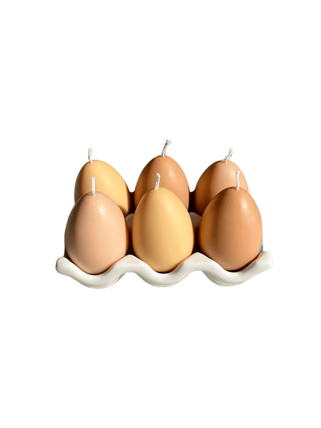 Egg Candles - 6 Pack Box