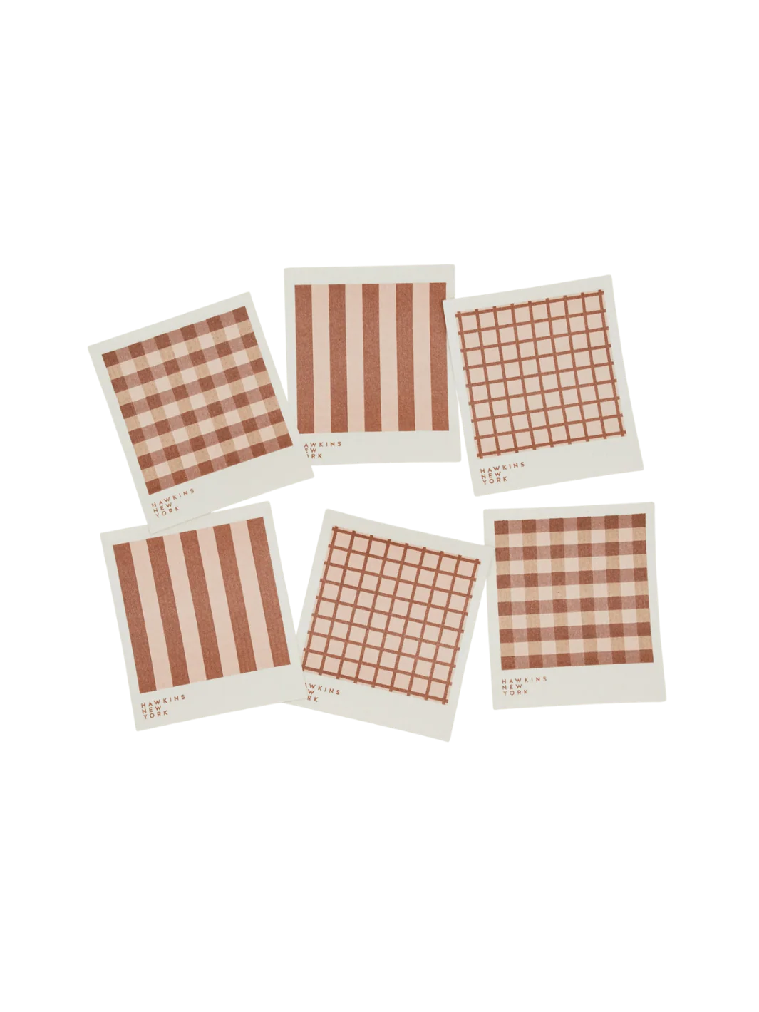Essential Swedish Dishcloth - Blush / Terracotta (Set of 6)