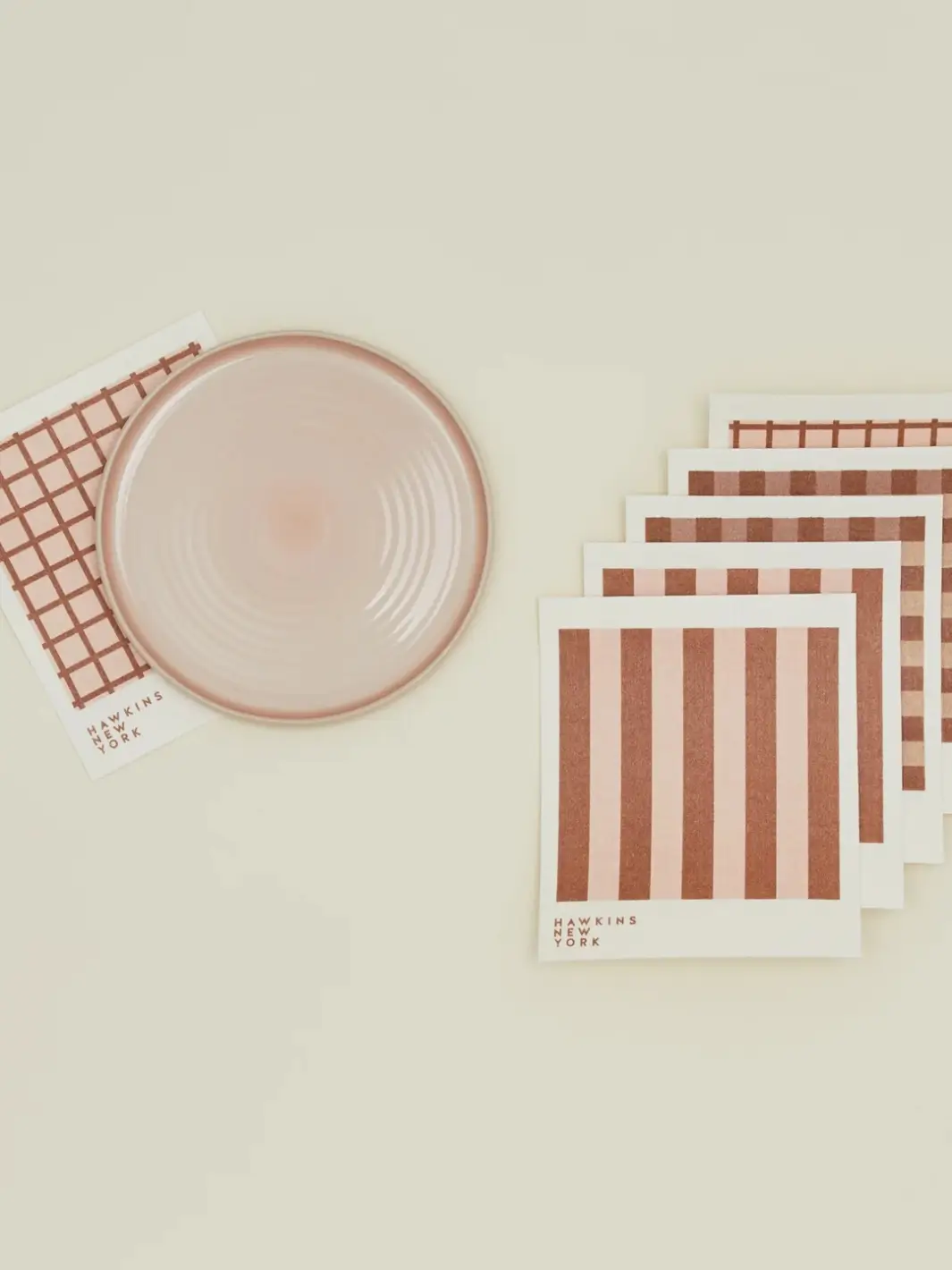 Essential Swedish Dishcloth - Blush / Terracotta (Set of 6) - Image 3