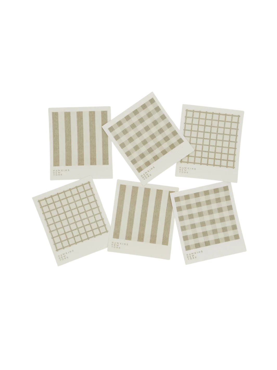 Essential Swedish Dishcloth - Ivory / Flax (Set of 6)