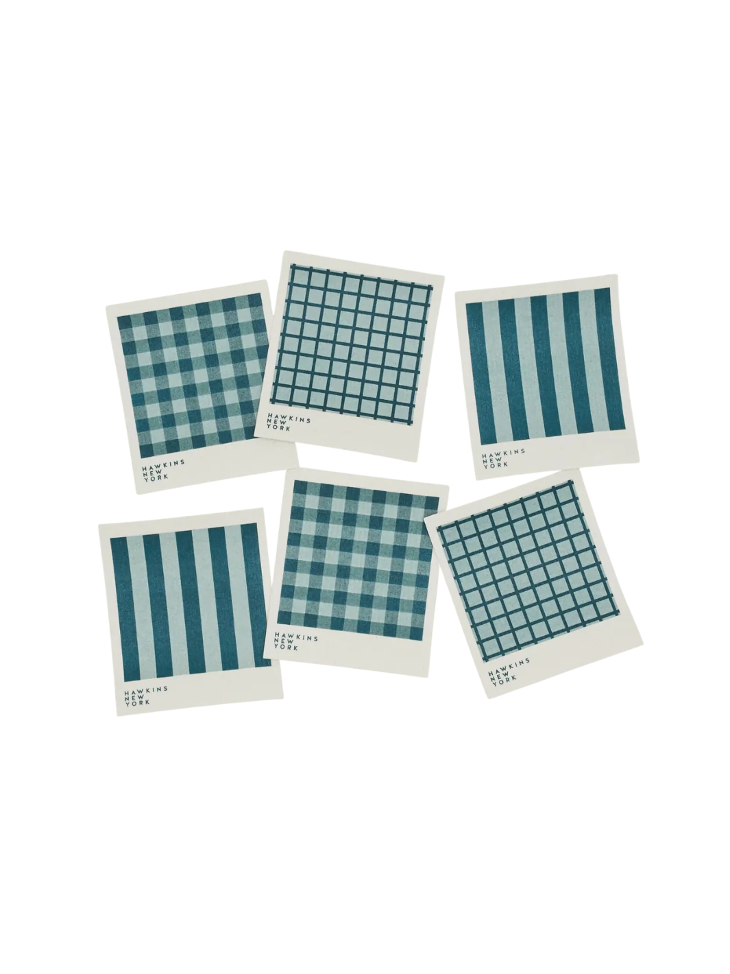 Essential Swedish Dishcloth - Sky / Peacock (Set of 6)