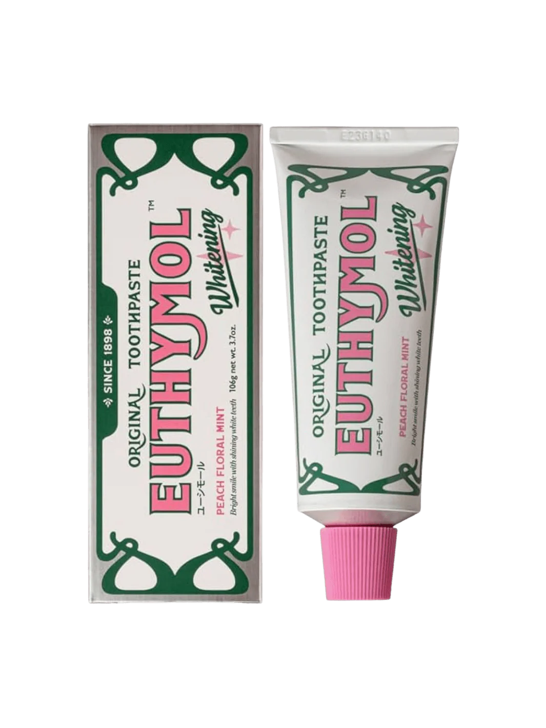Euthymol Original Whitening Pink Toothpaste