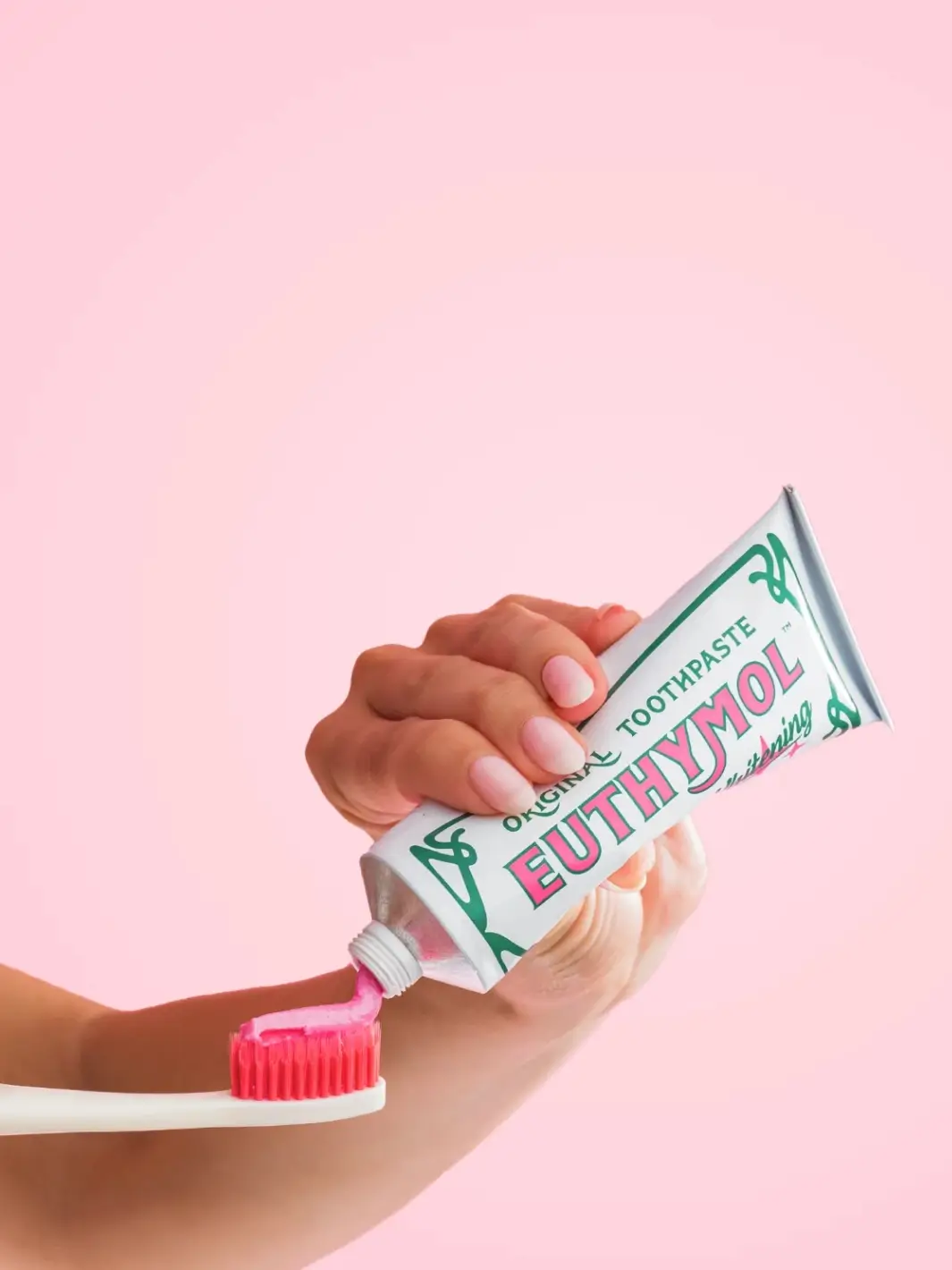 Euthymol Original Whitening Pink Toothpaste - Image 2