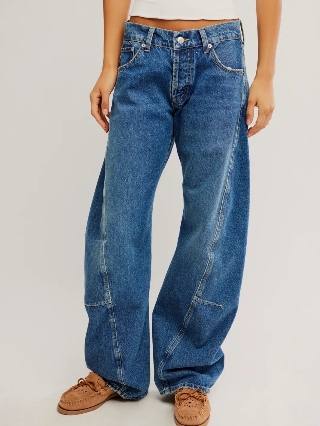 Fable Twisted Seam Jean - Heartsong - Image 2