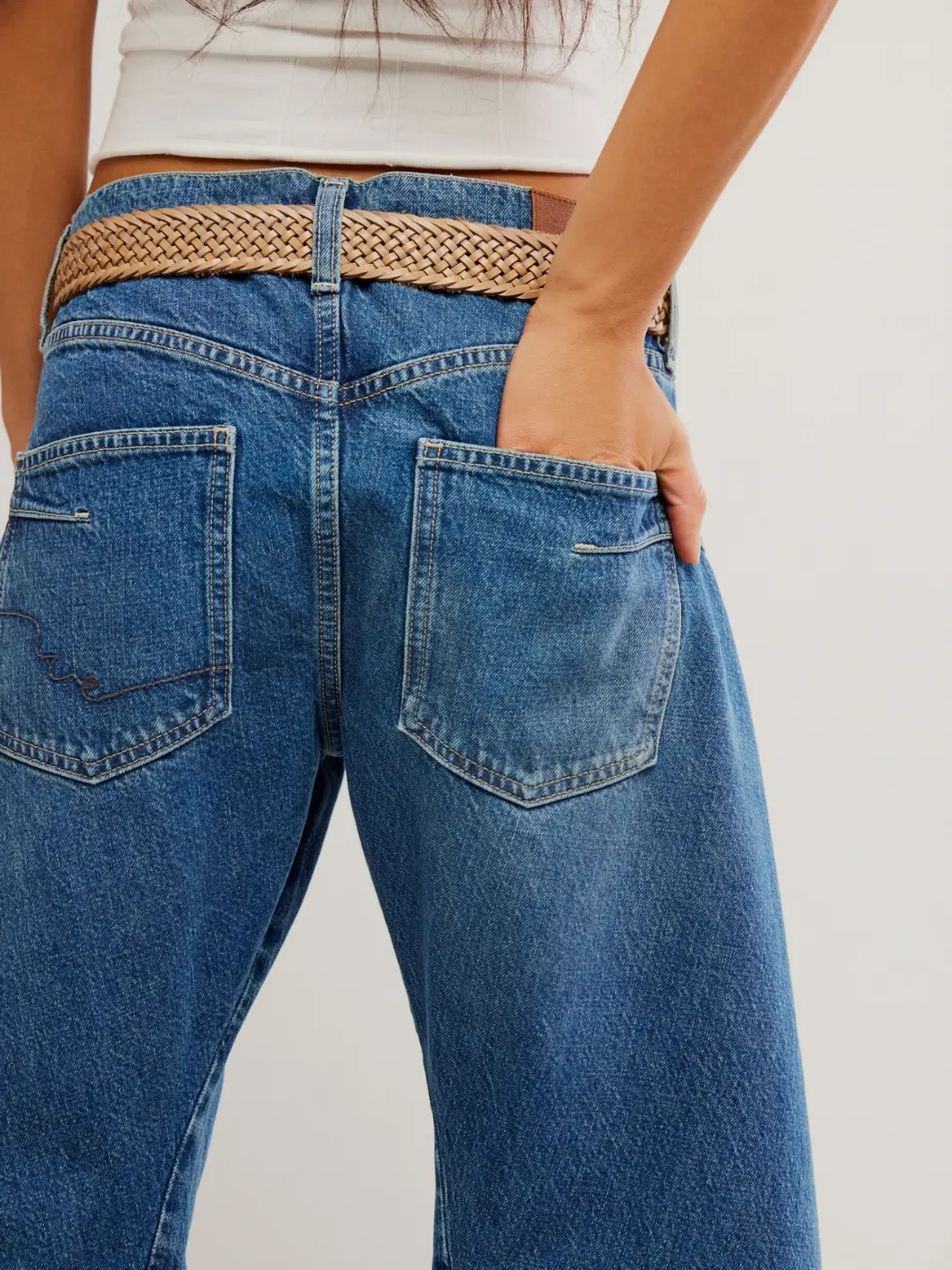 Fable Twisted Seam Jean - Heartsong - Image 5