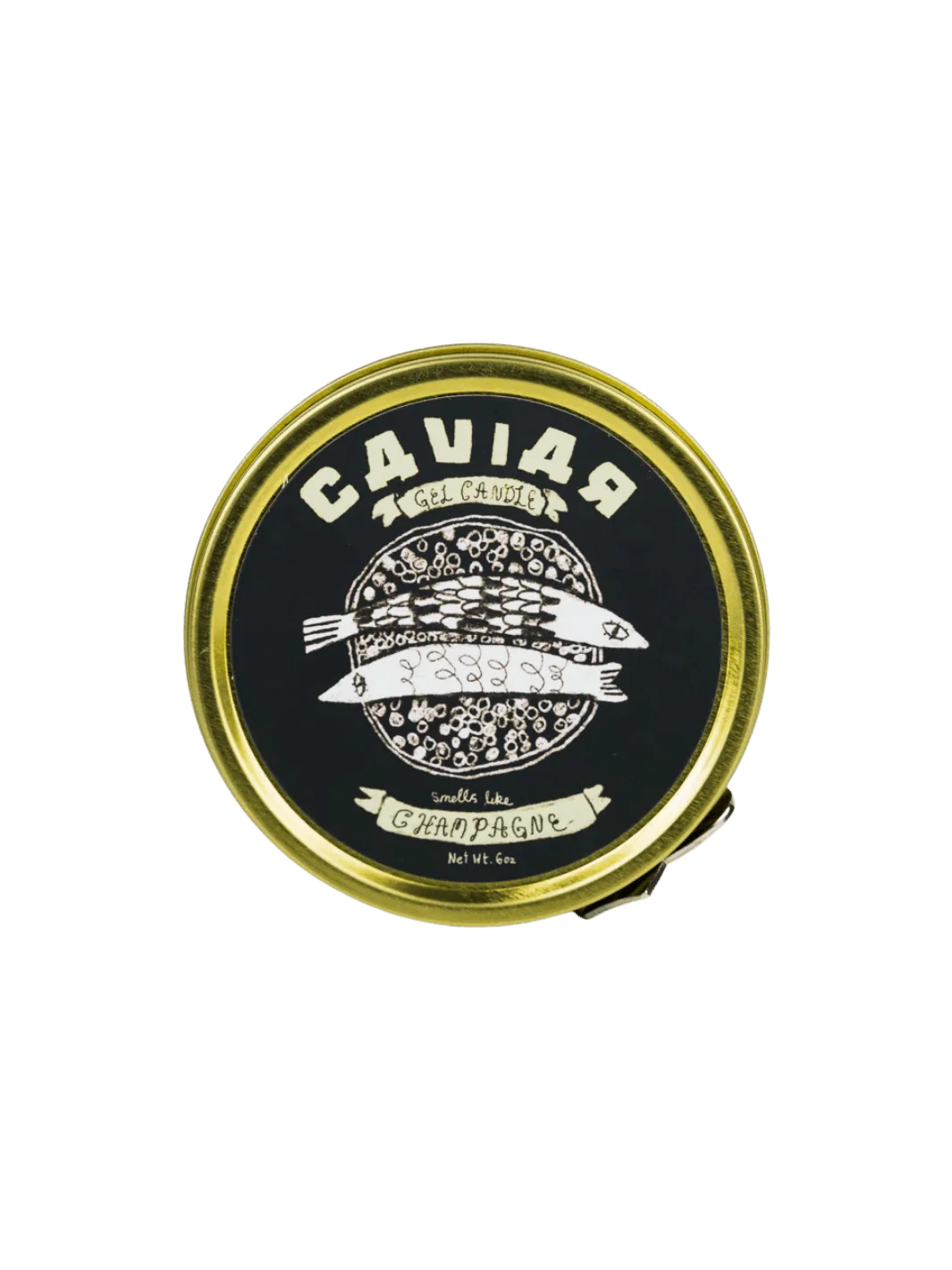 Fancy Caviar Candle