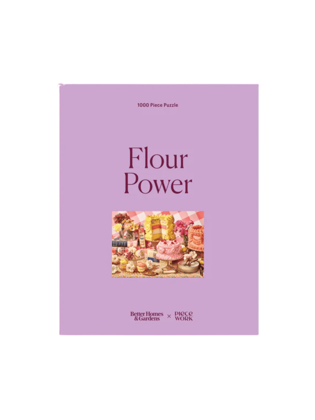 Flour Power - 1000 Piece Puzzle