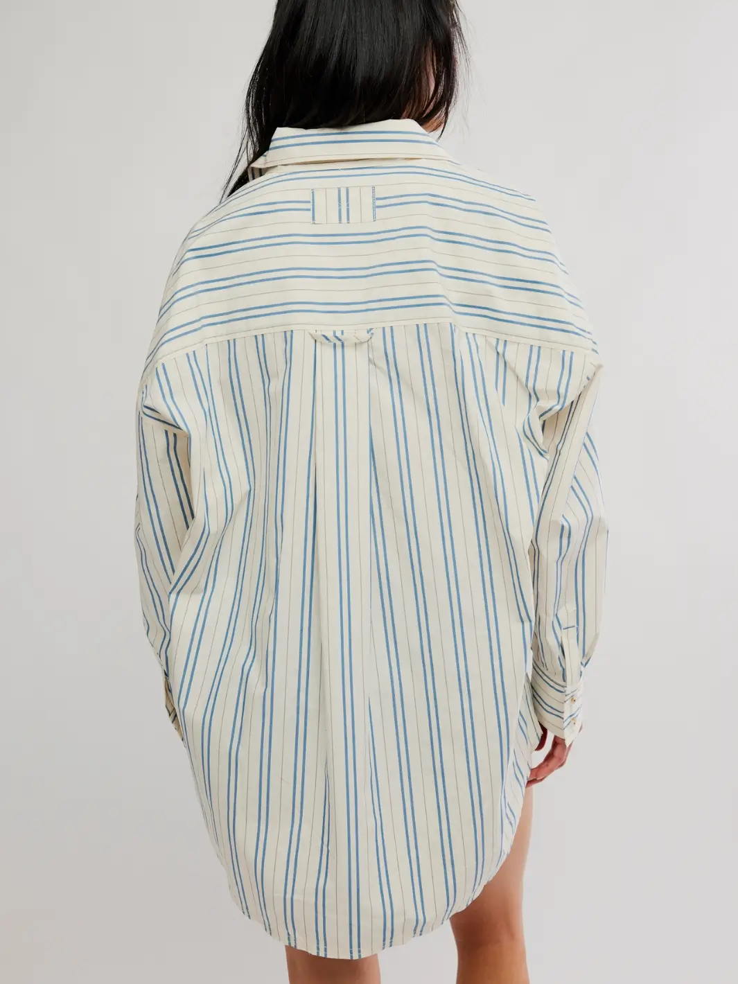 Freddie Striped Shirt - Ivory Combo - Image 4