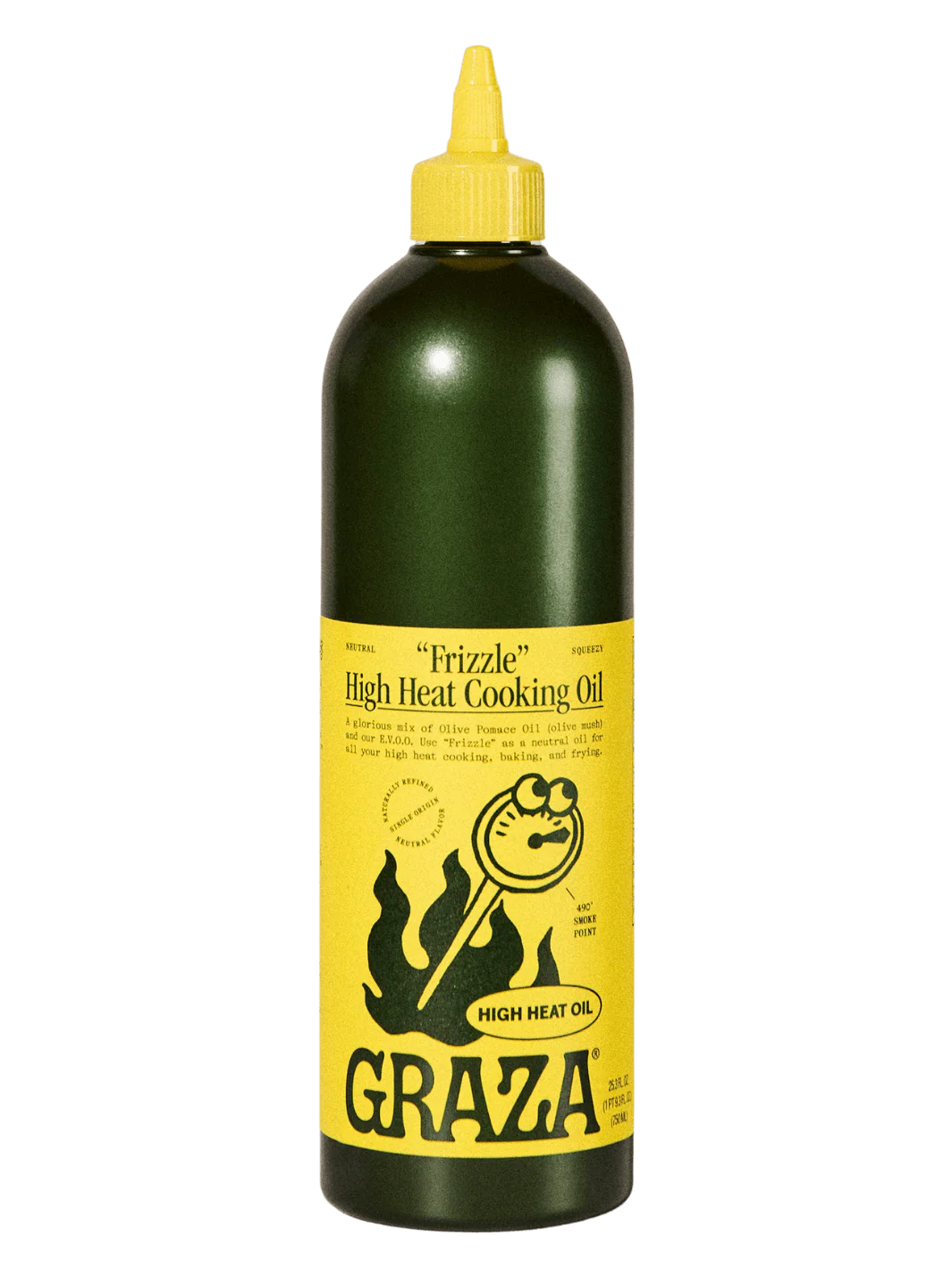“Frizzle” High Heat Cooking Oil