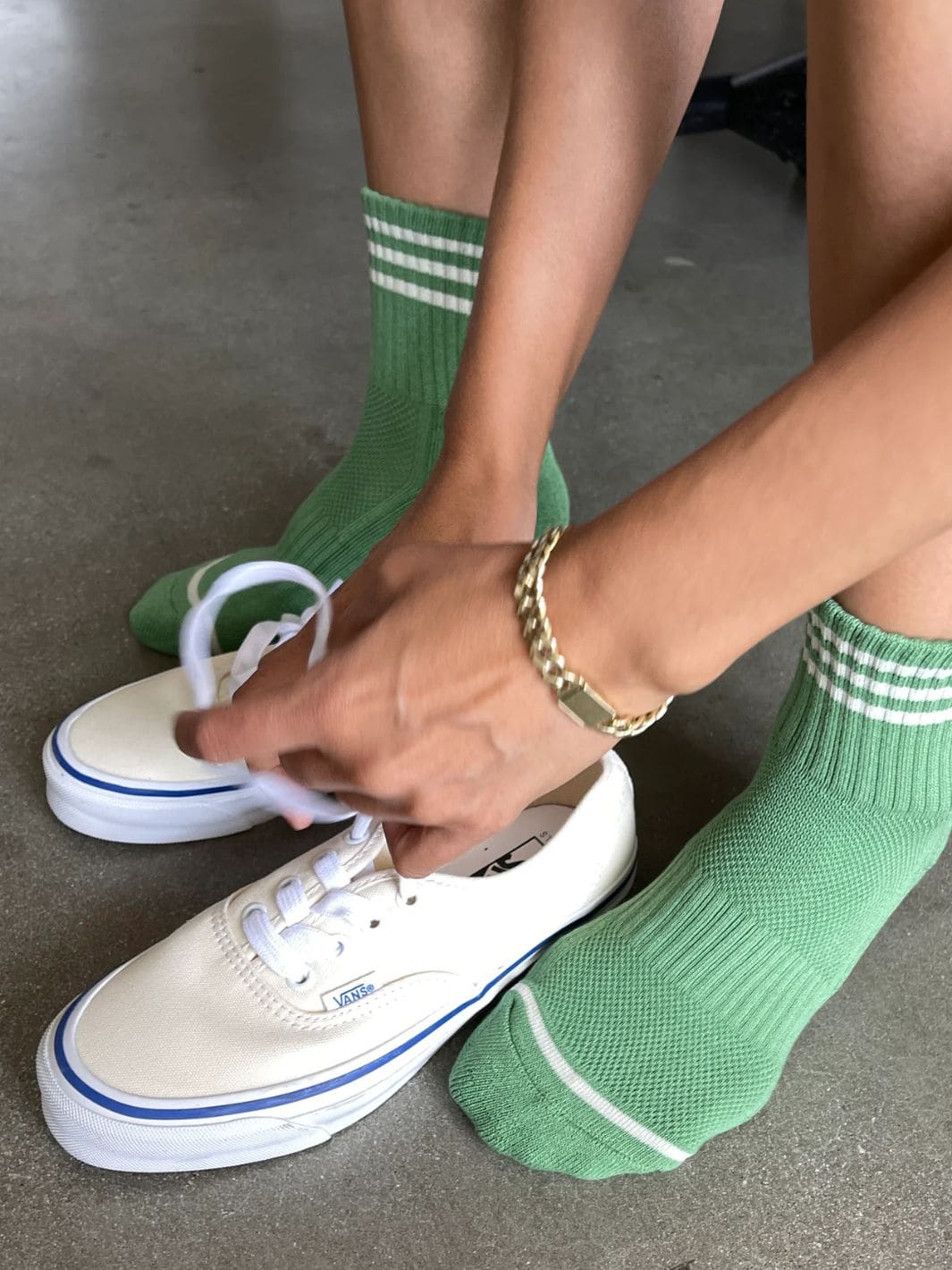 Girlfriend Sock - Avocado - Image 2