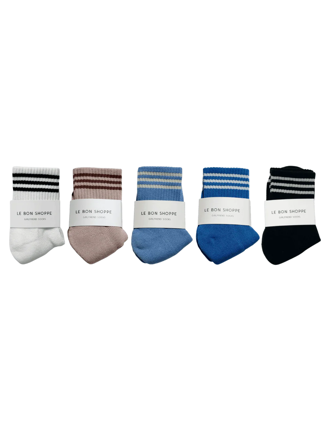 Girlfriend Sock Best-Sellers Bundle - Pack of 5