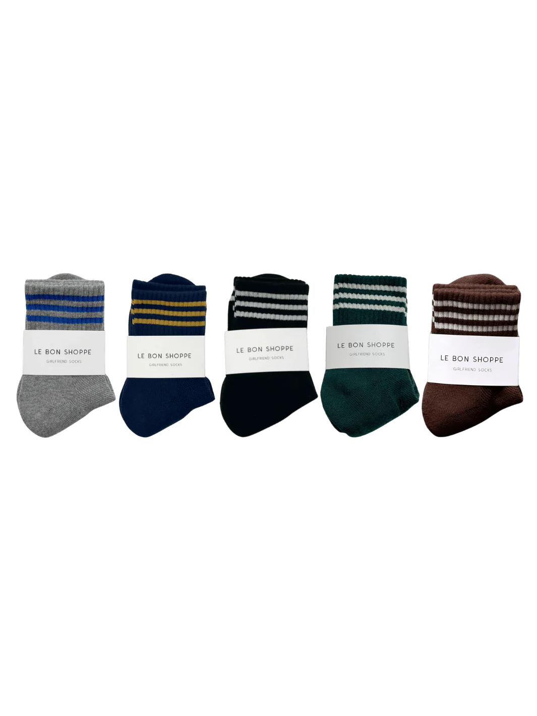 Girlfriend Sock Dark Bundle - Pack of 5