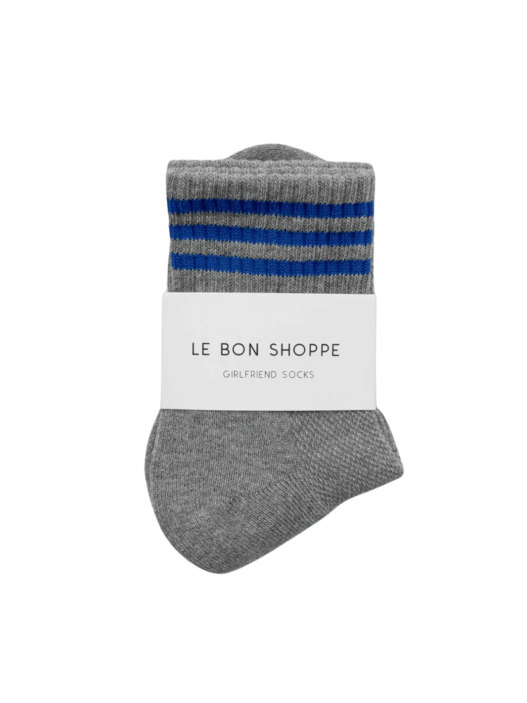 Girlfriend Sock - Grey