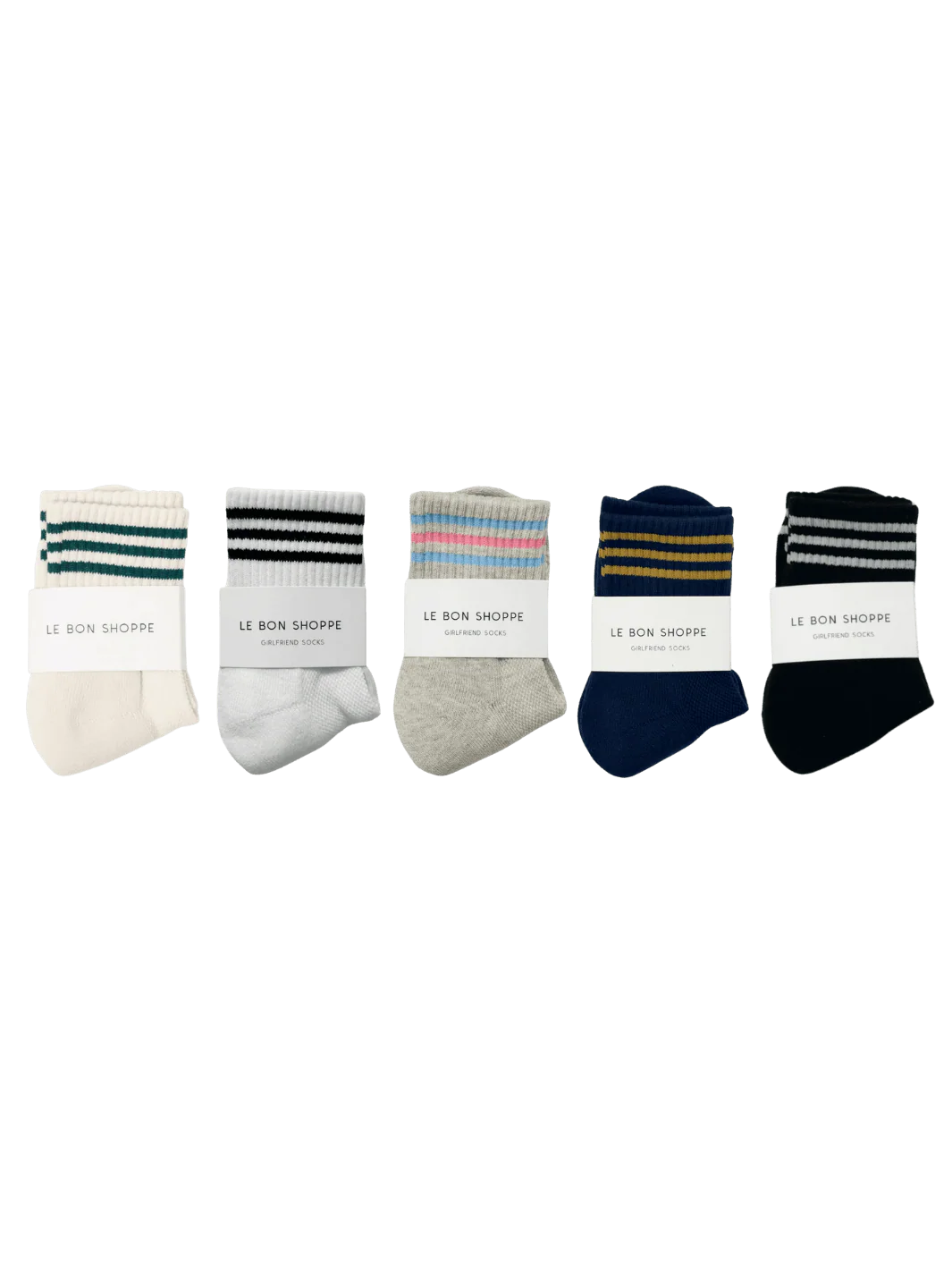 Girlfriend Sock Neutrals Bundle - Pack of 5