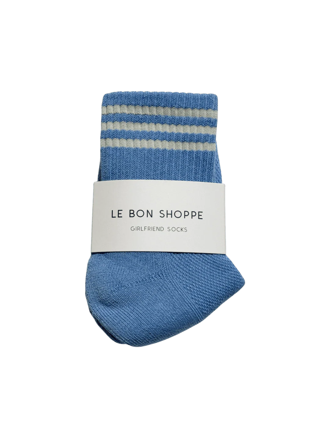Girlfriend Sock - Parisian Blue