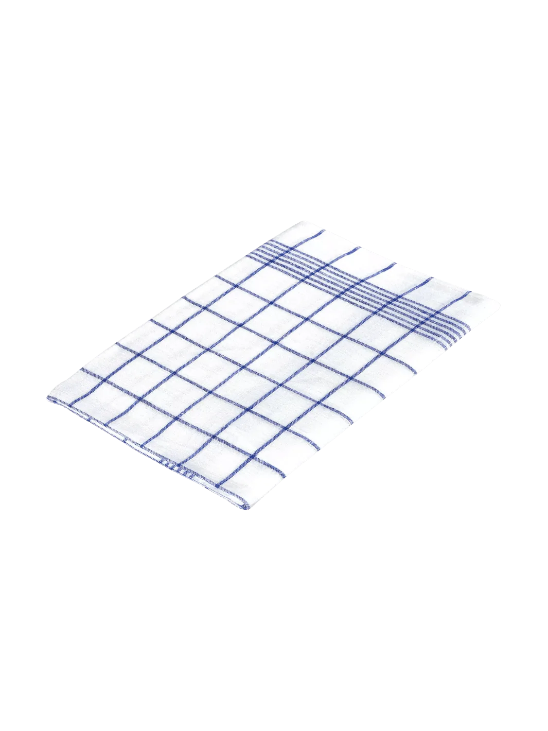 Glass Towel/Dish Towel - Blue Checkered