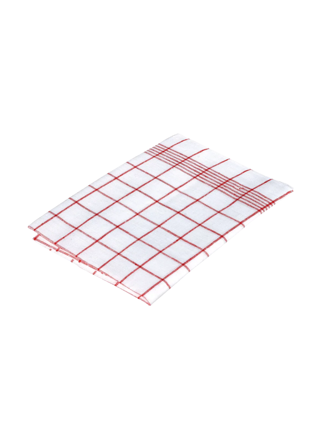 Glass Towel/Dish Towel - Red Checkered