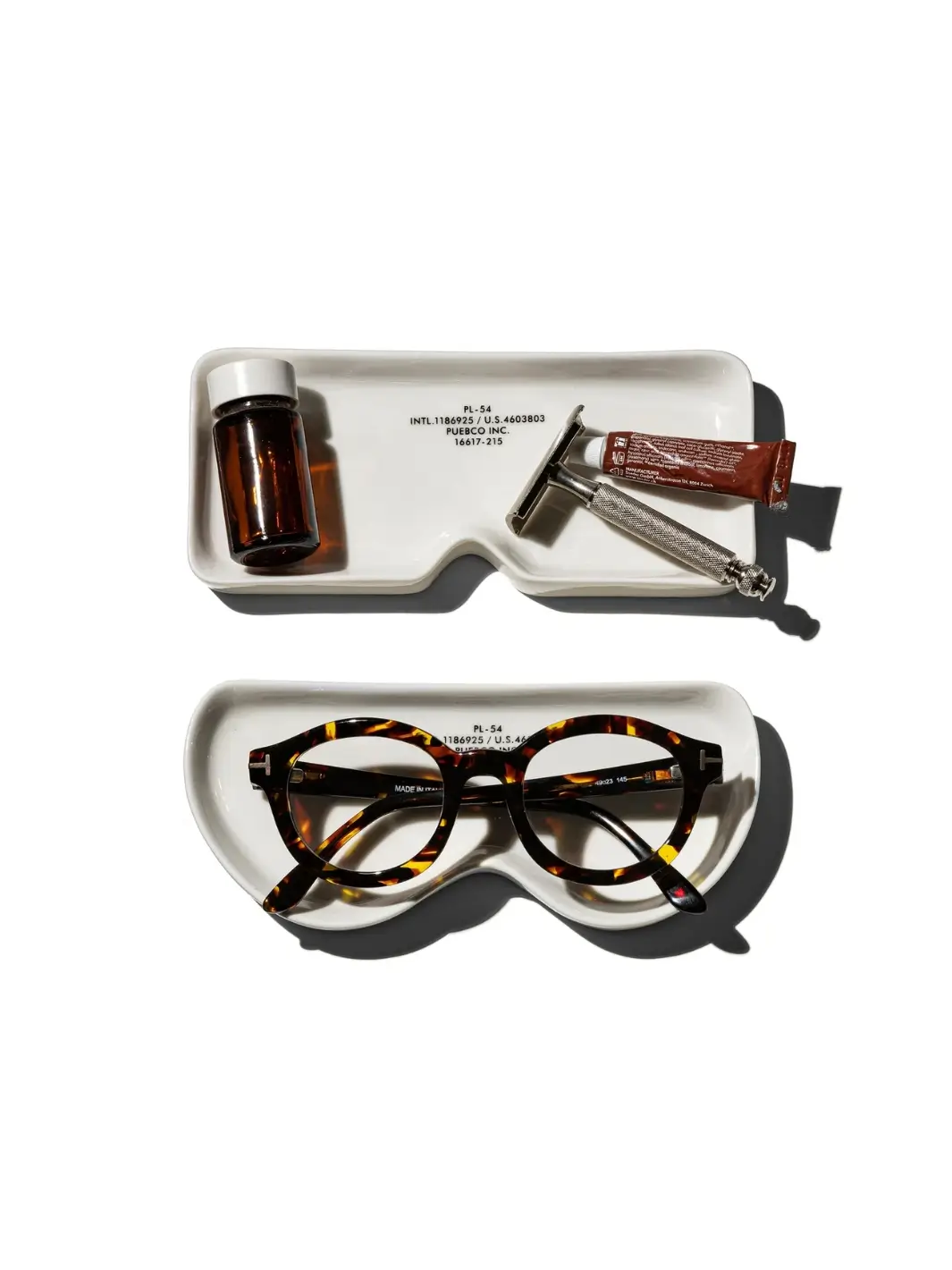 Glasses Tray - Round - Image 2
