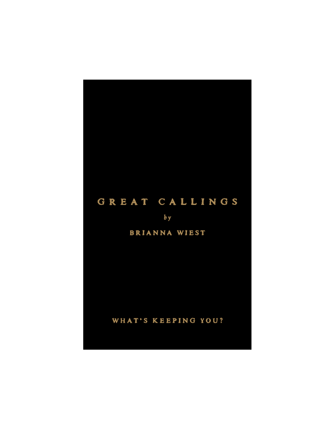 Great Callings