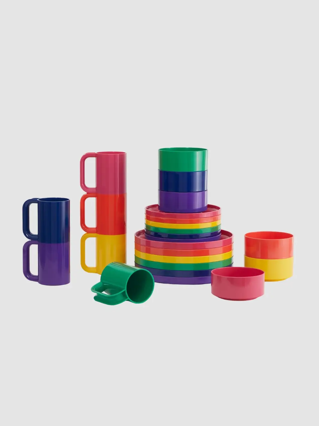 Heller Max Dinnerware Maxmug (Set of 6) - Rainbow - Image 3