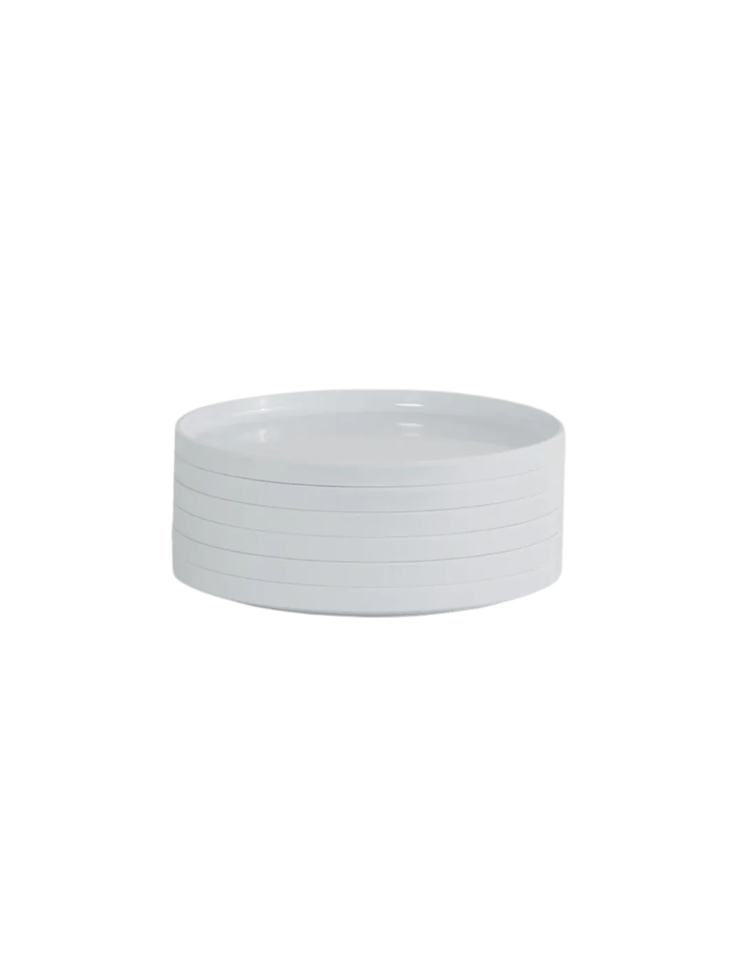 Heller Max Dinnerware 7.5" Maxplate (Set of 6) - White