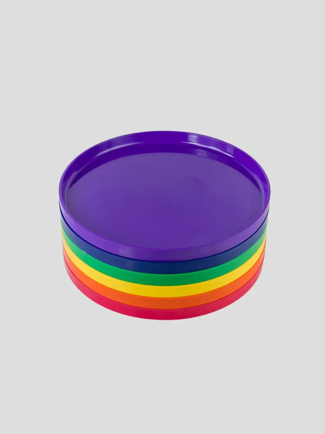 Heller Max Dinnerware 9.75" Maxplate (Set of 6) - Rainbow - Image 4