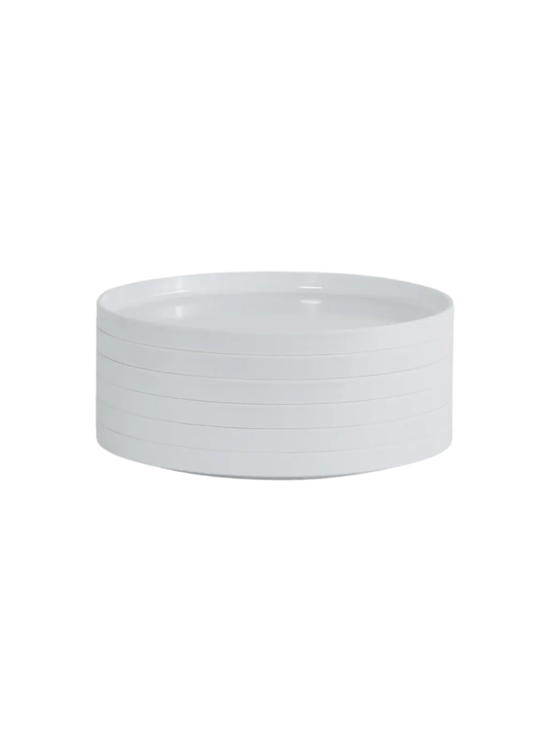 Heller Max Dinnerware 9.75" Maxplate (Set of 6) - White