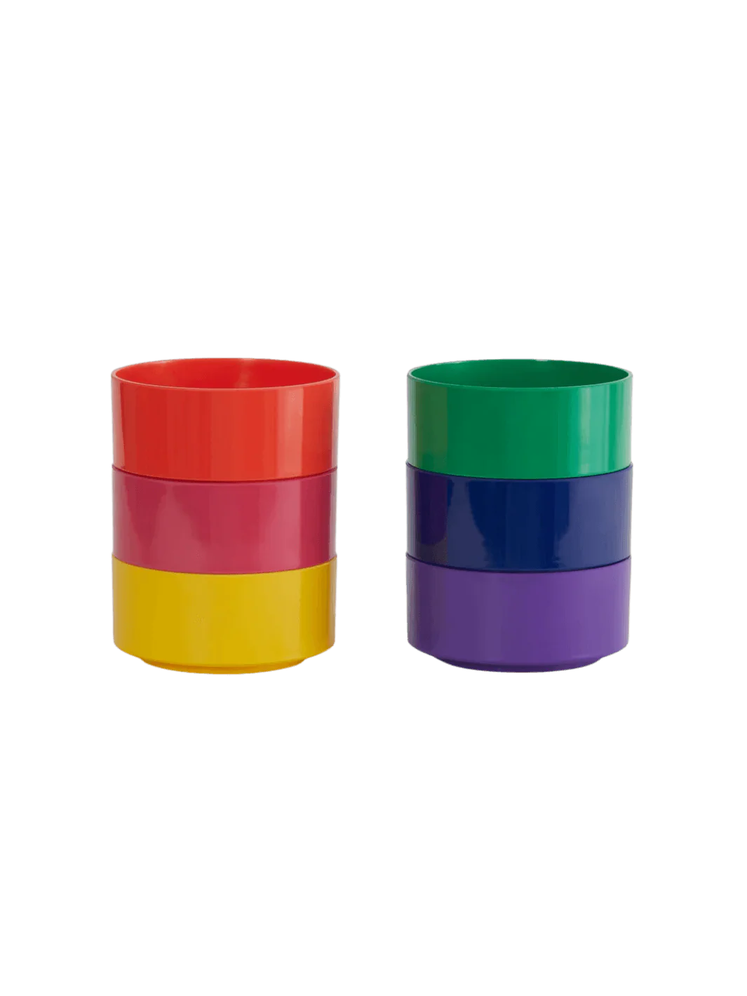 Heller Max Dinnerware Maxbowl (Set of 6) - Rainbow