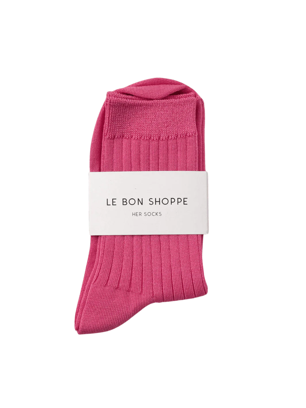 Her Socks (MC Cotton) - Bright Pink
