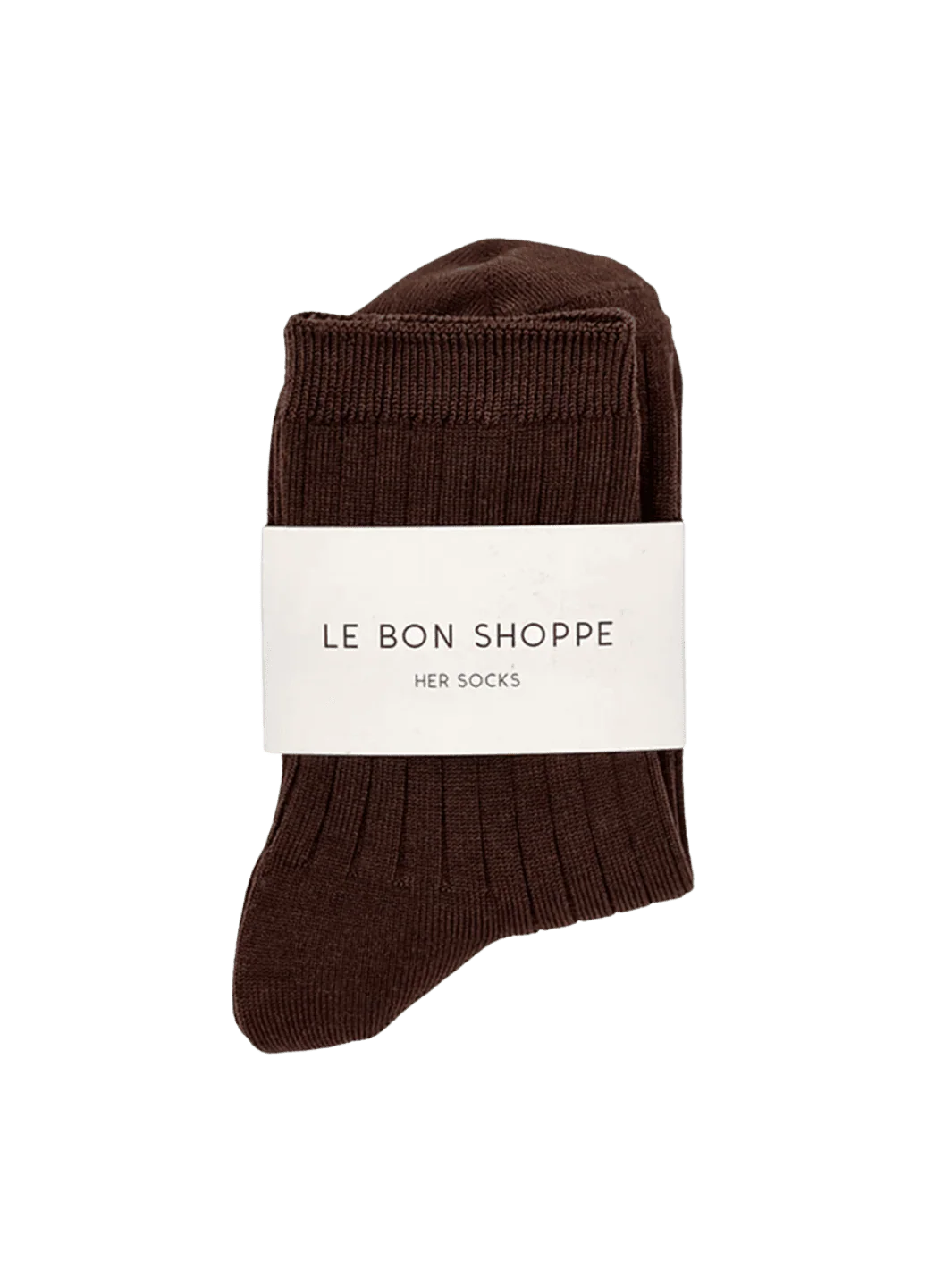 Her Socks (MC Cotton) - Coffee