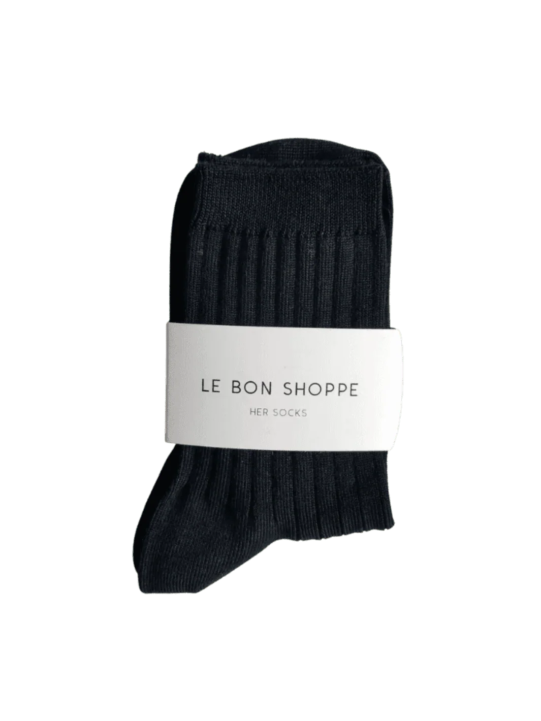 Her Socks (MC Cotton) - True Black