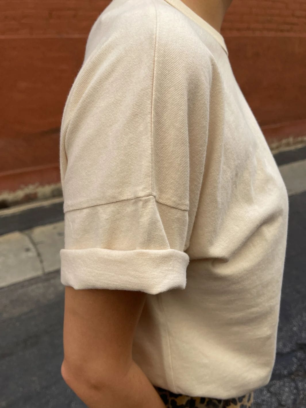 Her Tee - Bone - Image 3
