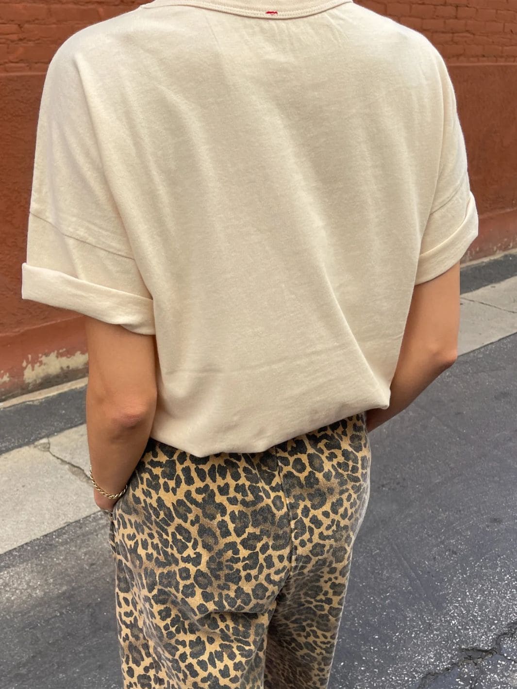 Her Tee - Bone - Image 5